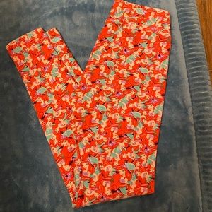 Lularoe OS Ariel leggings